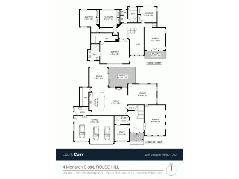 4 Monarch Close, Rouse Hill NSW 2155