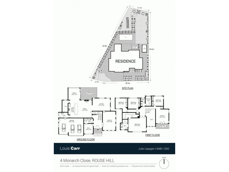 4 Monarch Close, Rouse Hill NSW 2155