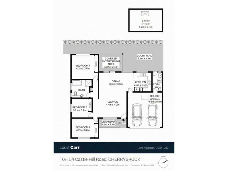 10/154 Castle Hill Road, Cherrybrook NSW 2126 Floorplan