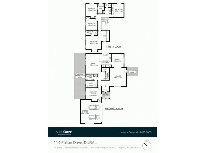 114 Fallon Drive, Dural NSW 2158 Floorplan