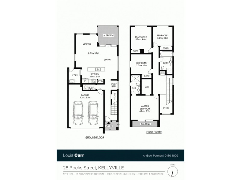 28 Rocks Street, Kellyville NSW 2155 Floorplan