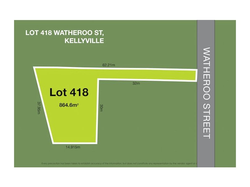 Lot 418 Watheroo Street, Kellyville NSW 2155