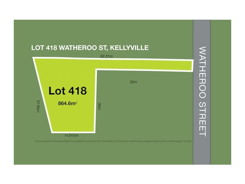 Lot 418 Watheroo Street, Kellyville NSW 2155
