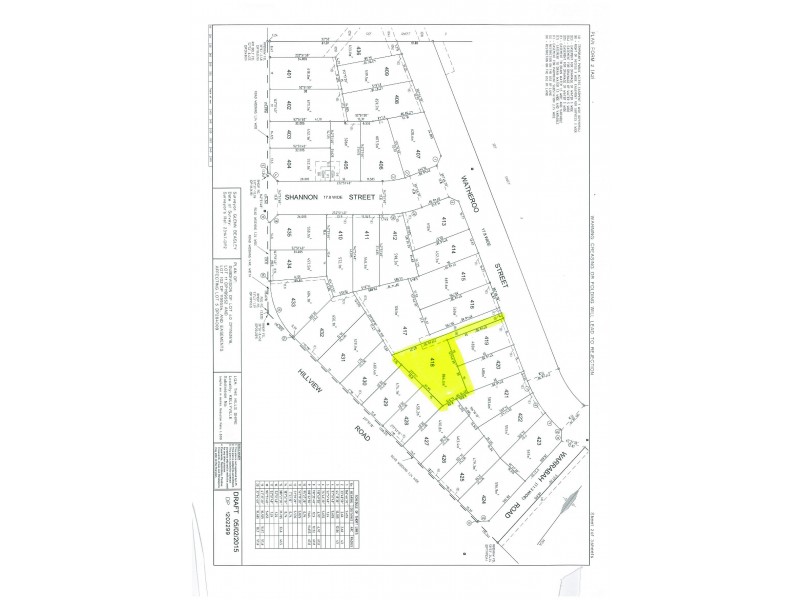 Lot 418 Watheroo Street, Kellyville NSW 2155 Floorplan