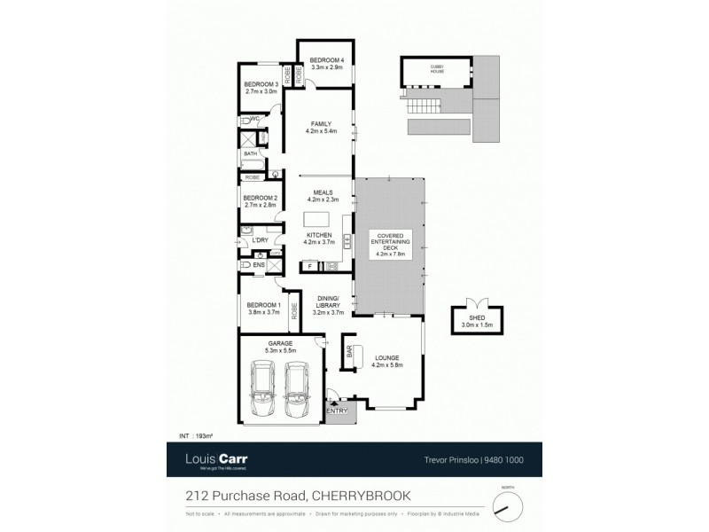 212 Purchase Road, Cherrybrook NSW 2126 Floorplan