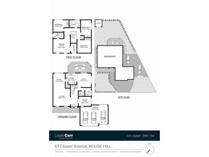 61 Clower Avenue, Rouse Hill NSW 2155