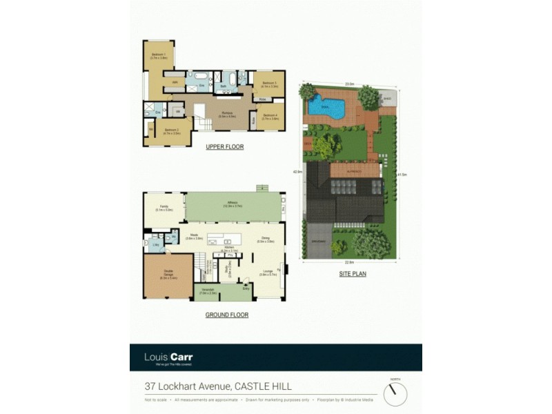 37 Lockhart Avenue, Castle Hill NSW 2154 Floorplan