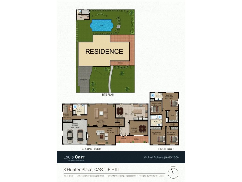 8 Hunter Place, Castle Hill NSW 2154 Floorplan