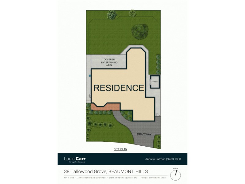 38 Tallowood Grove, Beaumont Hills NSW 2155 Floorplan