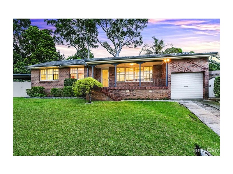 3 Beaumont Place, Castle Hill NSW 2154