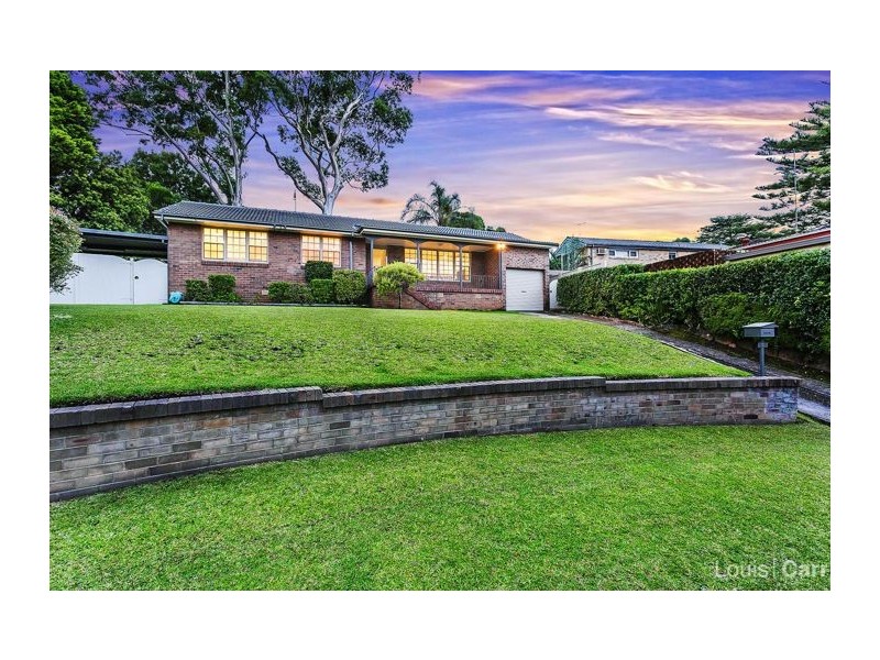 3 Beaumont Place, Castle Hill NSW 2154