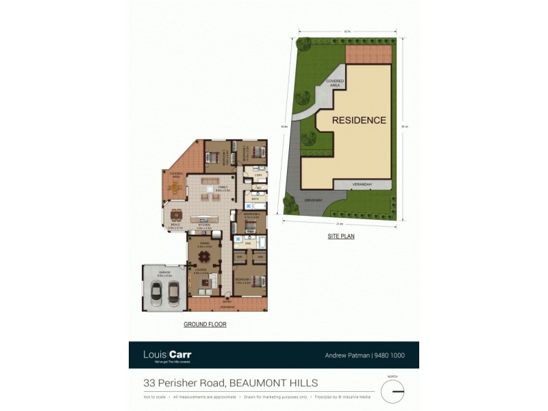33 Perisher Road, Beaumont Hills NSW 2155 Floorplan