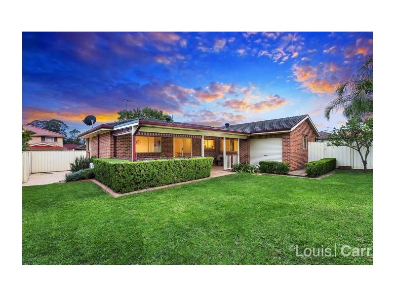 2 Guernsey Way, Stanhope Gardens NSW 2768
