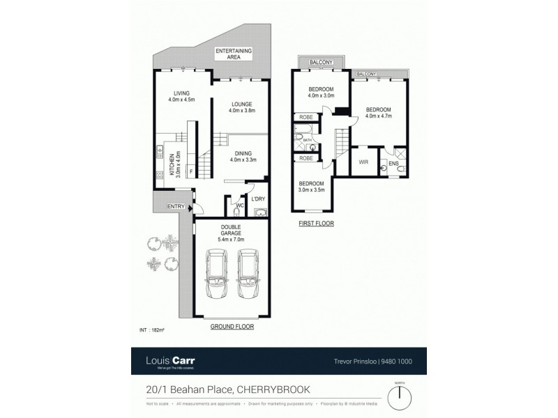20/1 Beahan Place, Cherrybrook NSW 2126 Floorplan
