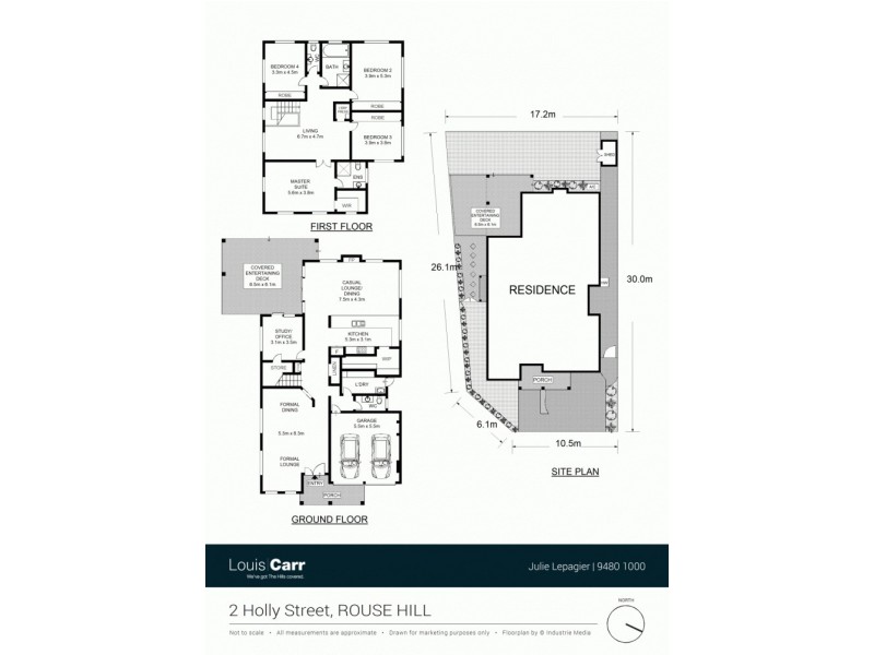 2 Holly Street, Rouse Hill NSW 2155 Floorplan