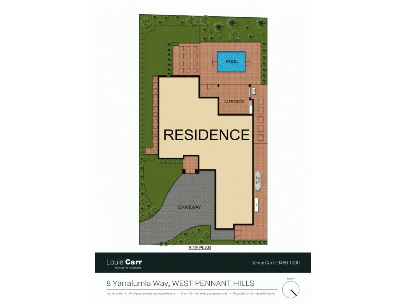 8 Yarralumla Way, West Pennant Hills NSW 2125 Floorplan