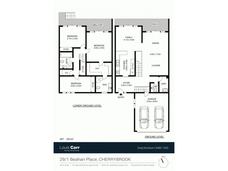 29/1 Beahan Place, Cherrybrook NSW 2126 Floorplan