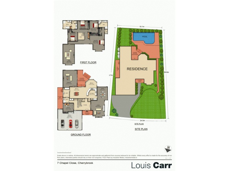 7 Chapel Close, Cherrybrook NSW 2126 Floorplan