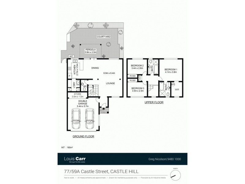 77/59a Castle Street, Castle Hill NSW 2154 Floorplan