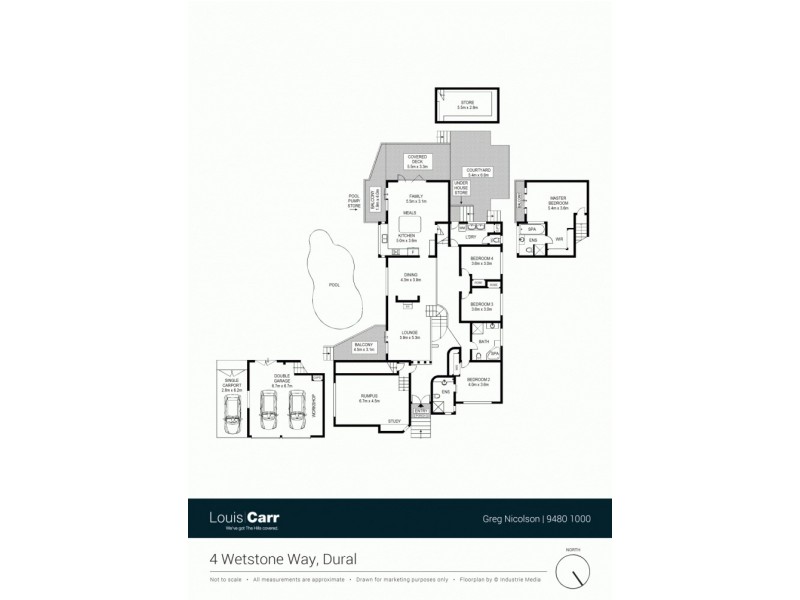 4 Wetstone Way, Dural NSW 2158 Floorplan