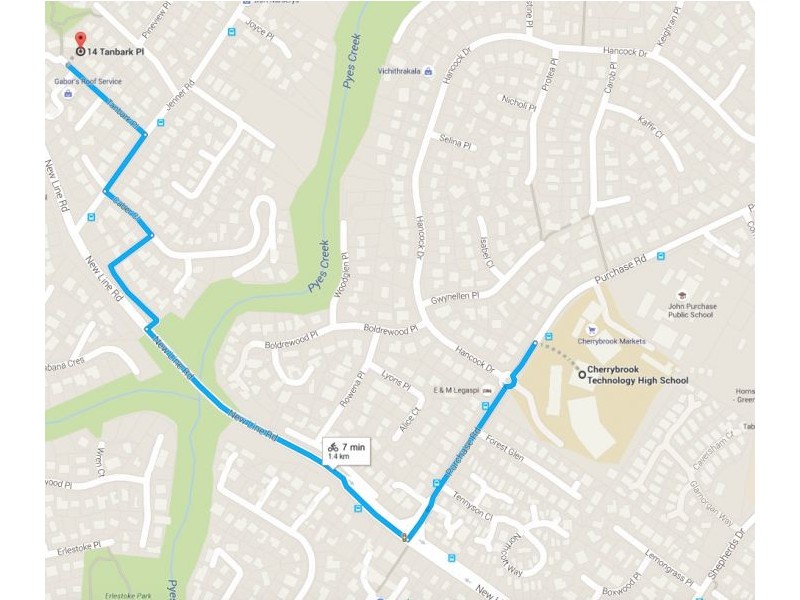 14 Tanbark Place, Dural NSW 2158