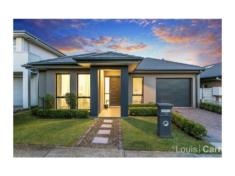 15 Grandiflora Street, Rouse Hill NSW 2155