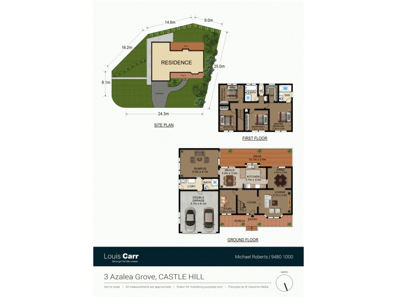 3 Azalea Grove, Castle Hill NSW 2154 Floorplan