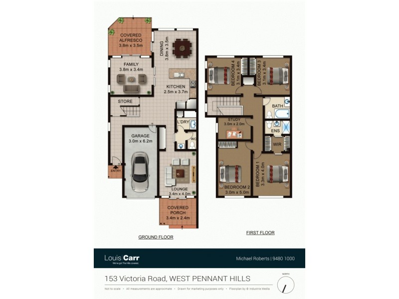 153 Victoria Road, West Pennant Hills NSW 2125 Floorplan