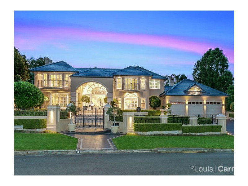 3 Governor Phillip Place, West Pennant Hills NSW 2125