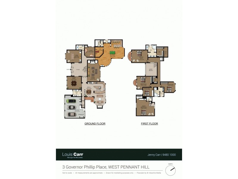 3 Governor Phillip Place, West Pennant Hills NSW 2125 Floorplan