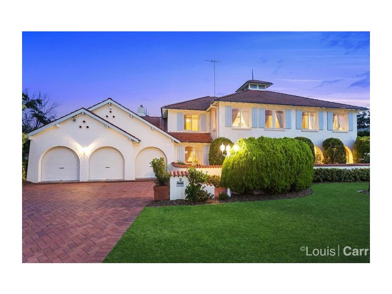 2 Ridgemont Close, West Pennant Hills NSW 2125