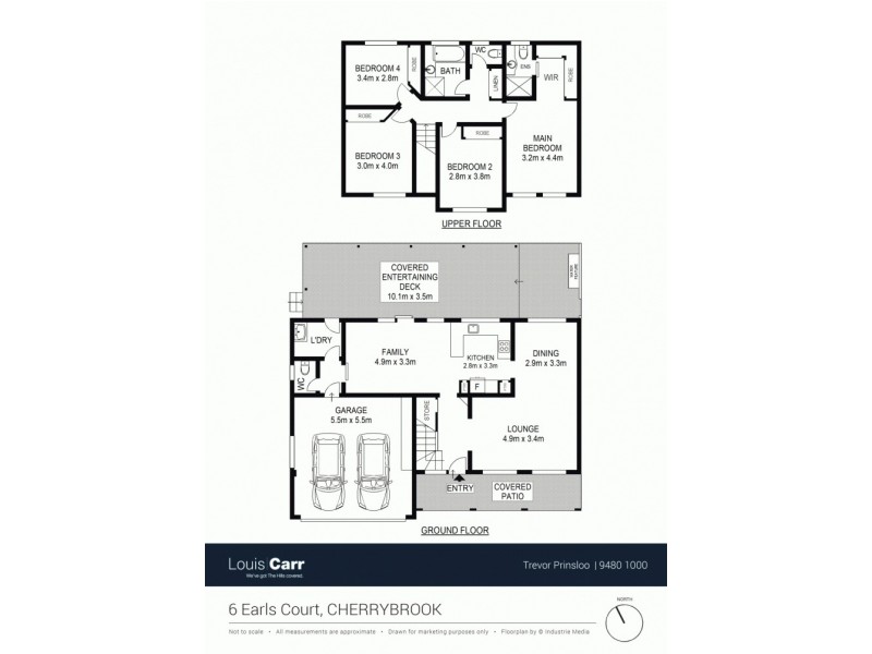 6 Earls Court, Cherrybrook NSW 2126 Floorplan