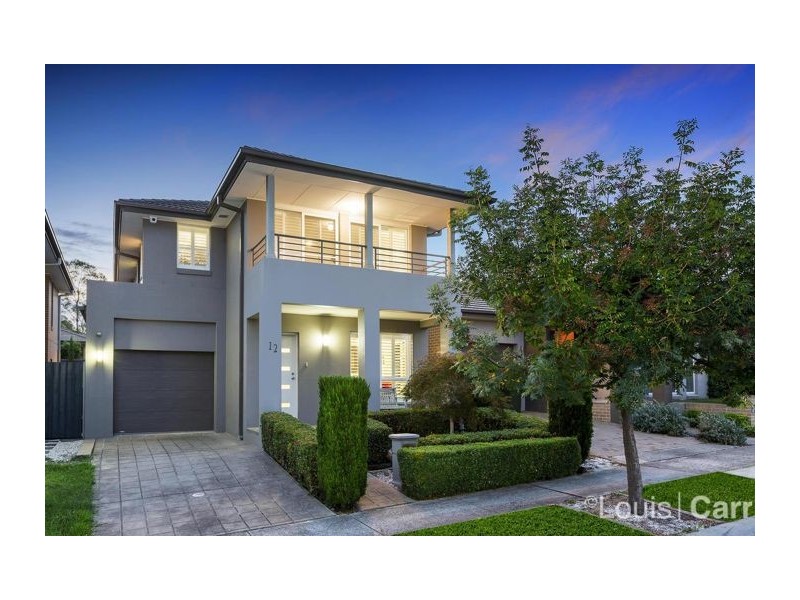 12 Grandiflora Street, Rouse Hill NSW 2155