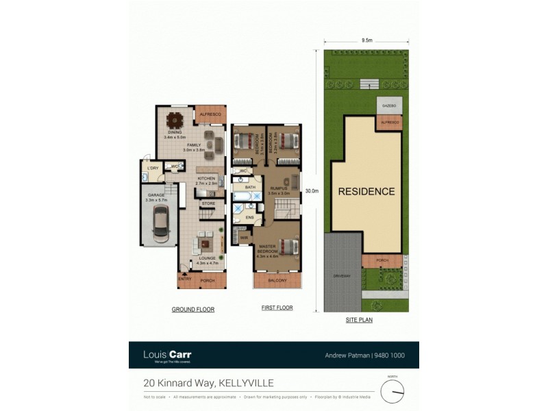 12 Grandiflora Street, Rouse Hill NSW 2155 Floorplan