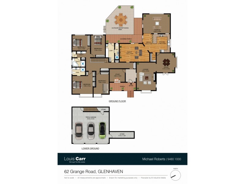 62 Grange Road, Glenhaven NSW 2156 Floorplan
