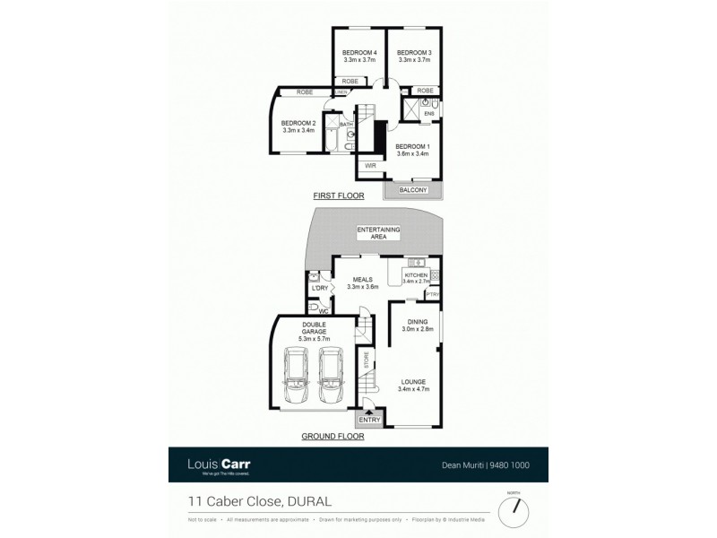 11 Caber Close, Dural NSW 2158 Floorplan