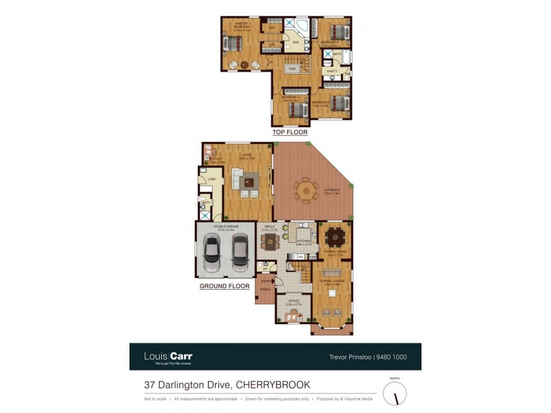 37 Darlington Drive, Cherrybrook NSW 2126 Floorplan