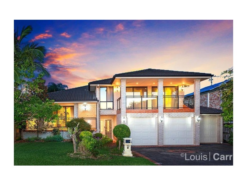 10 Coachwood Close, Rouse Hill NSW 2155