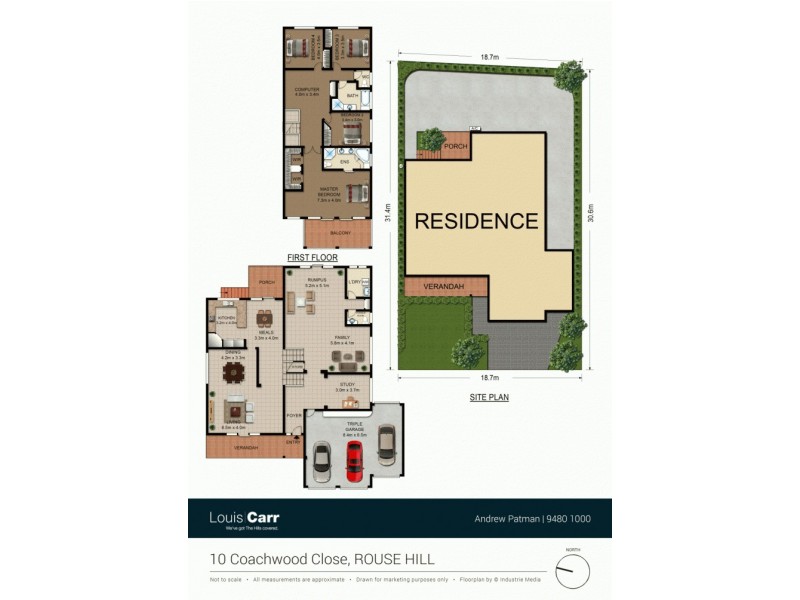 10 Coachwood Close, Rouse Hill NSW 2155 Floorplan