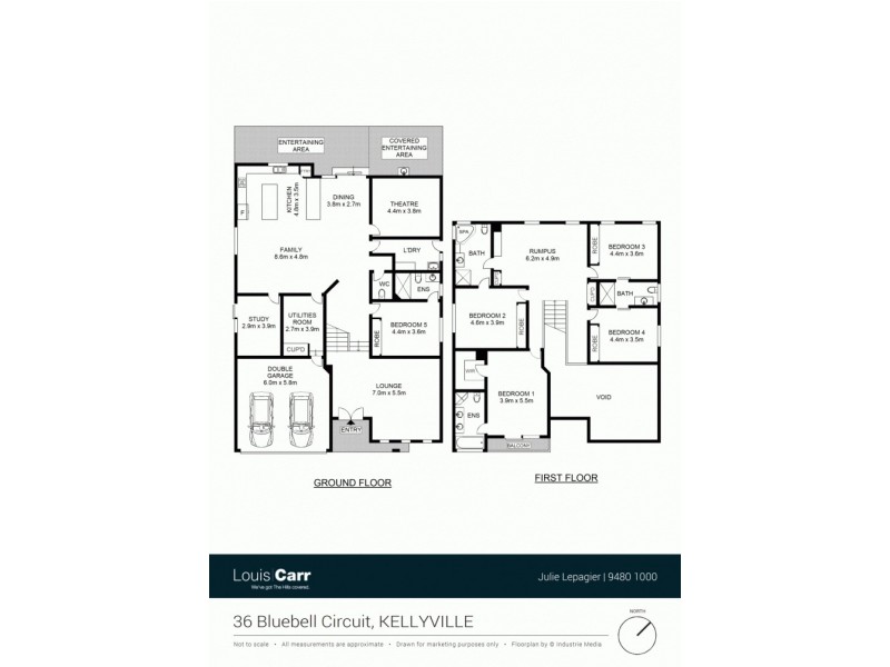 36 Blue Bell Circuit, Kellyville NSW 2155 Floorplan