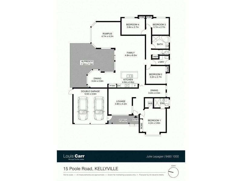 15 Poole Road, Kellyville NSW 2155 Floorplan