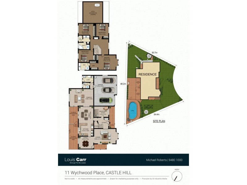 11 Wychwood Place, Castle Hill NSW 2154 Floorplan