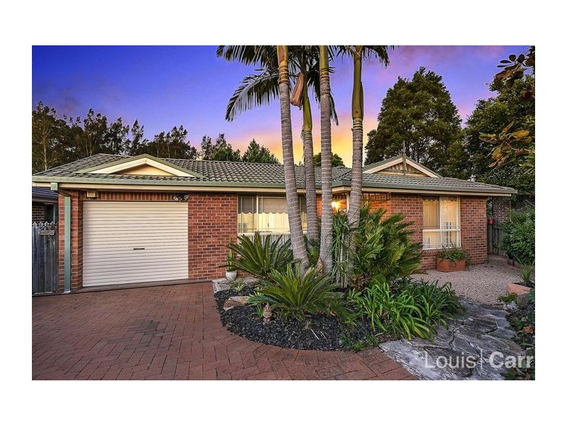 31 Blacksmith Close, Stanhope Gardens NSW 2768