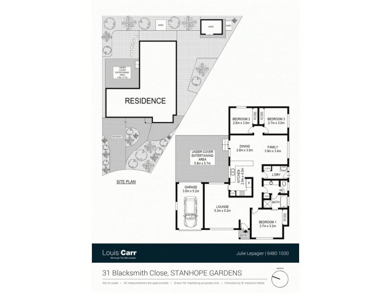 31 Blacksmith Close, Stanhope Gardens NSW 2768 Floorplan