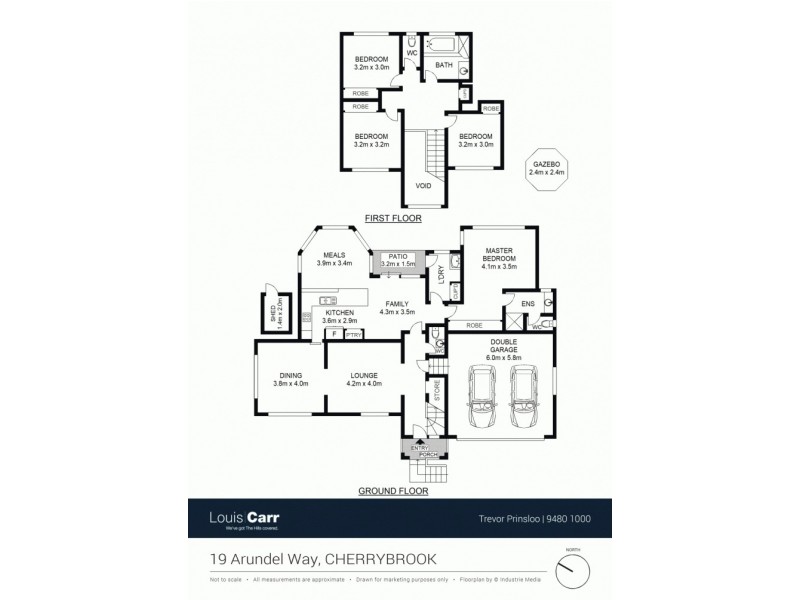 19 Arundel Way, Cherrybrook NSW 2126 Floorplan