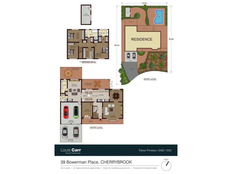39 Bowerman Place, Cherrybrook NSW 2126 Floorplan