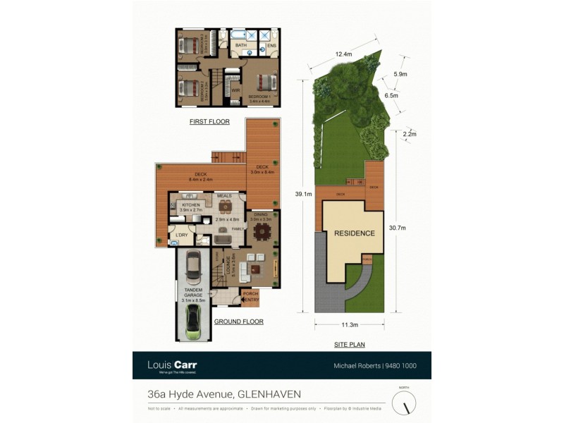36a Hyde Avenue, Glenhaven NSW 2156 Floorplan