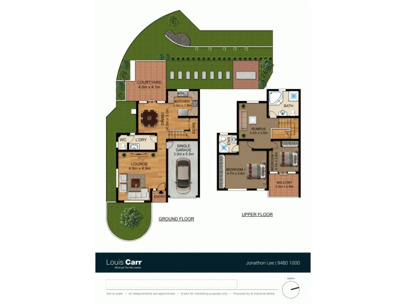 1/32-34 Murray Street, Northmead NSW 2152 Floorplan