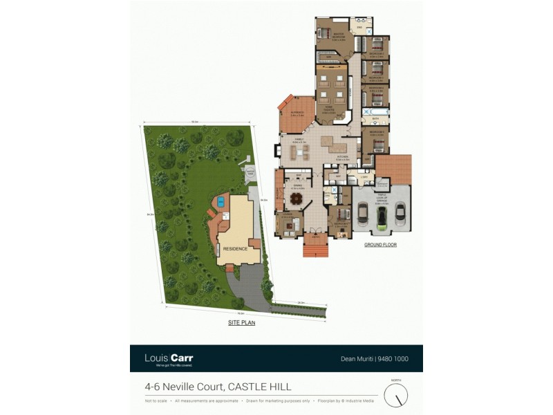 4-6 Neville Court, Castle Hill NSW 2154 Floorplan