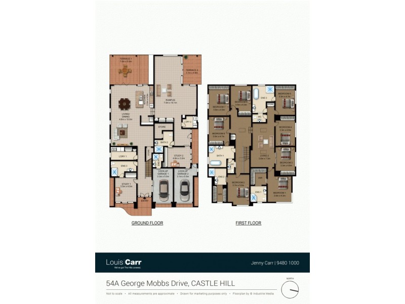 54a George Mobbs Drive, Castle Hill NSW 2154 Floorplan